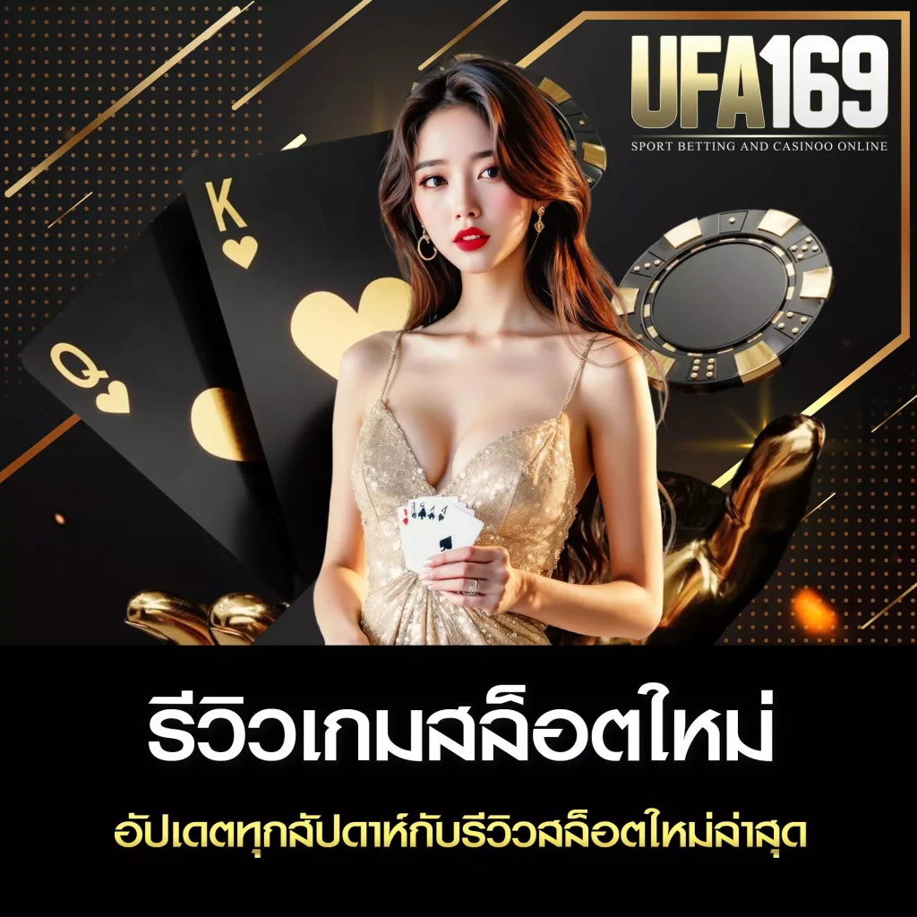 รีวิวเกมสล็อตใหม่ประจำสัปดาห์ UFA169