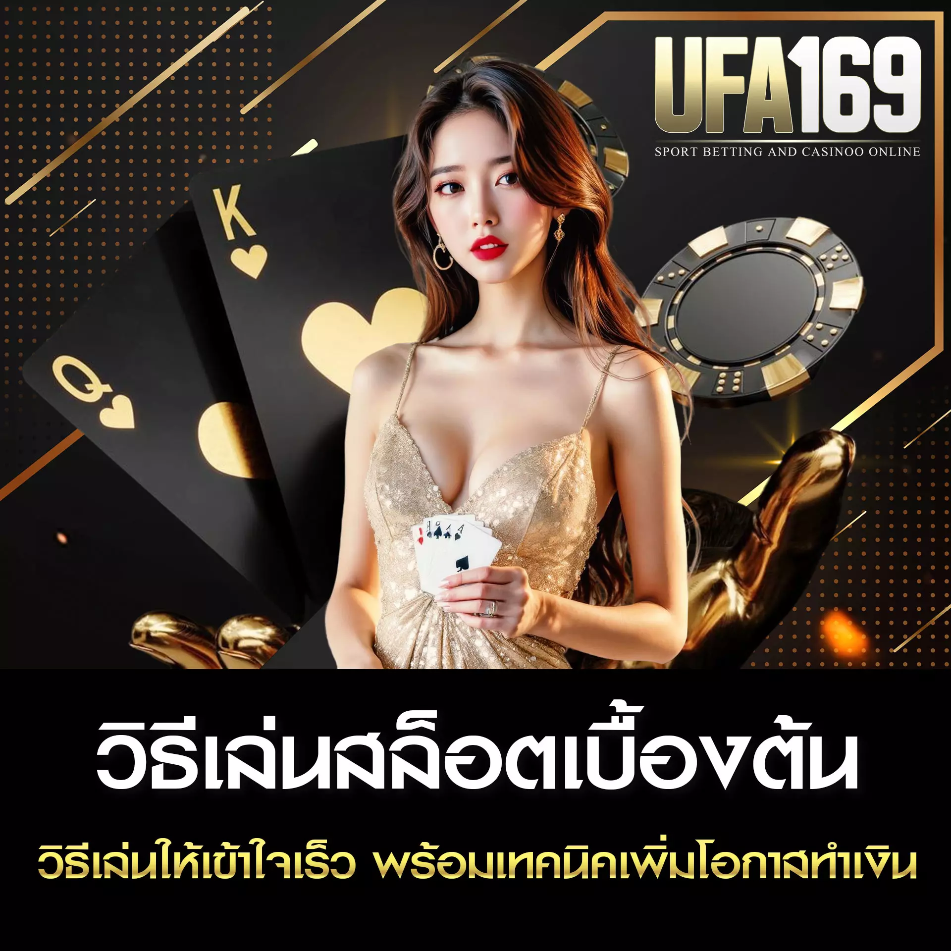 วิธีเล่นสล็อตเบื้องต้น UFA169