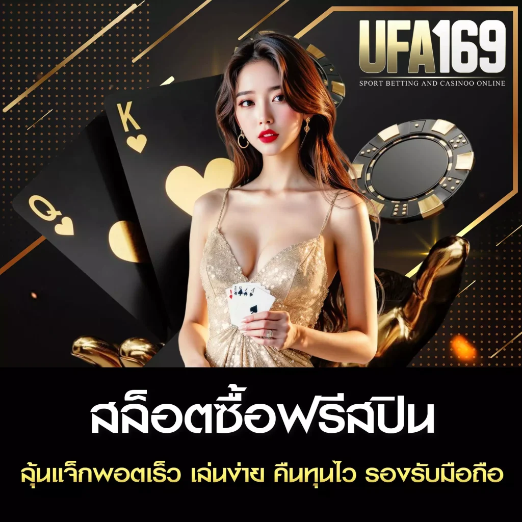 สล็อตซื้อฟรีสปิน UFA169