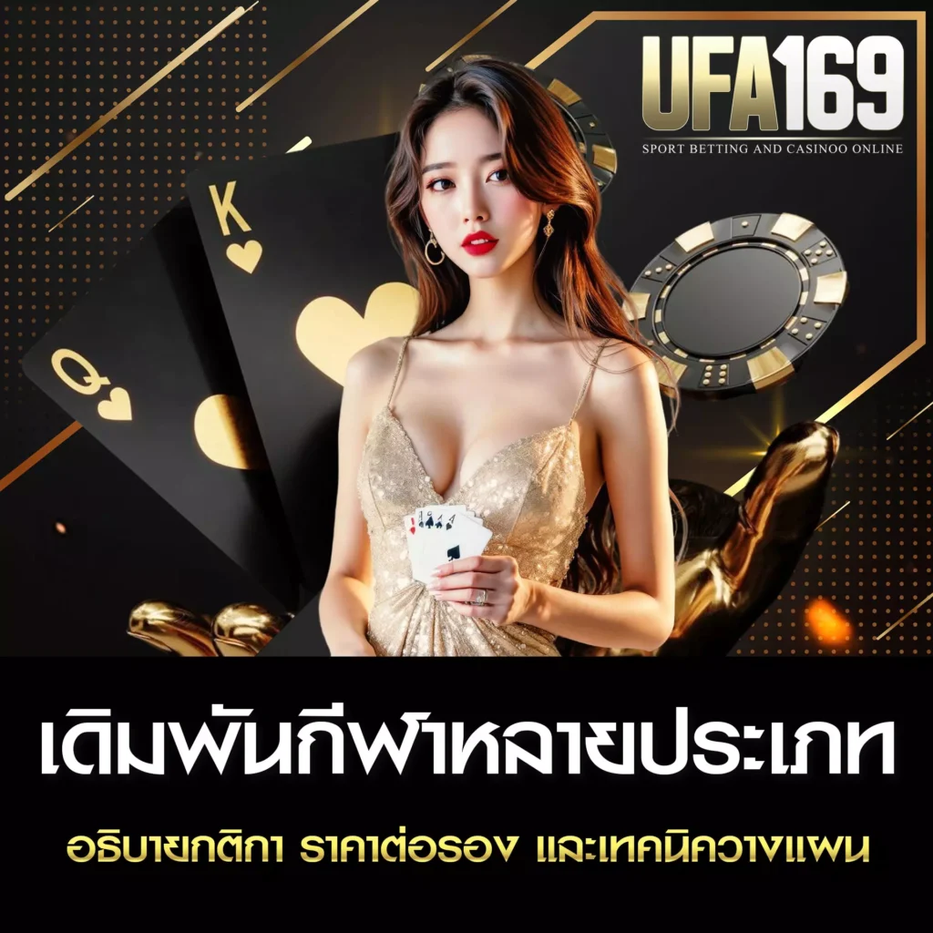คู่มือเดิมพันกีฬาหลายประเภท UFA169