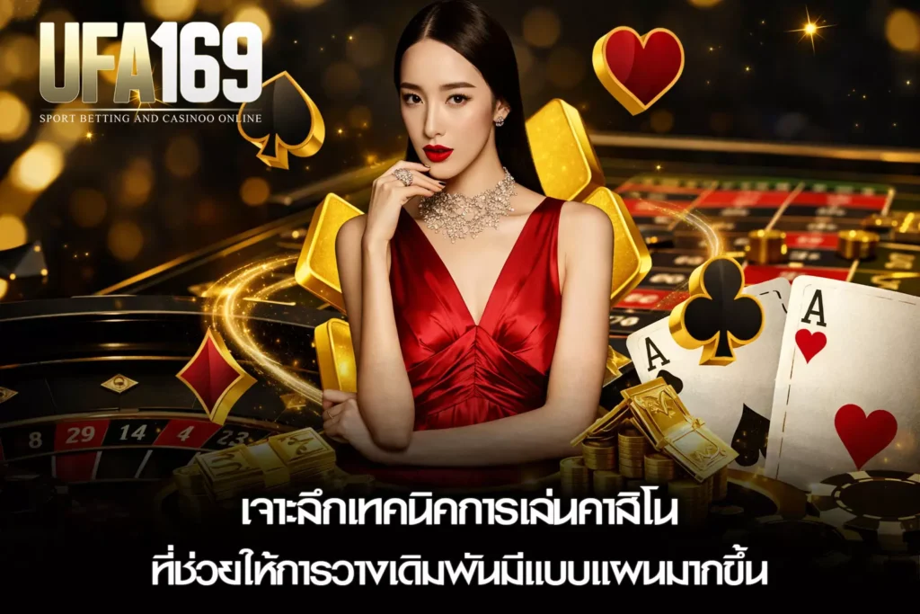 เทคนิคการเล่นคาสิโน