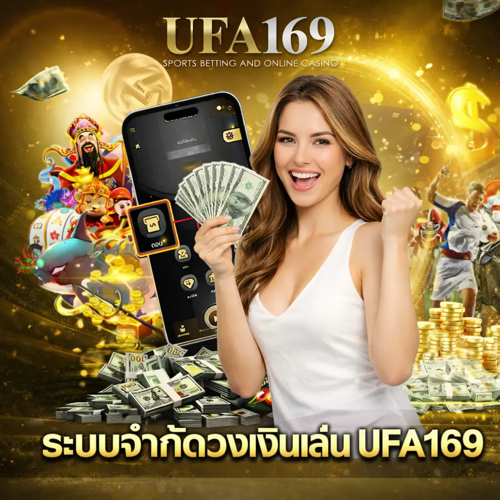 ระบบจำกัดวงเงินเล่น UFA169