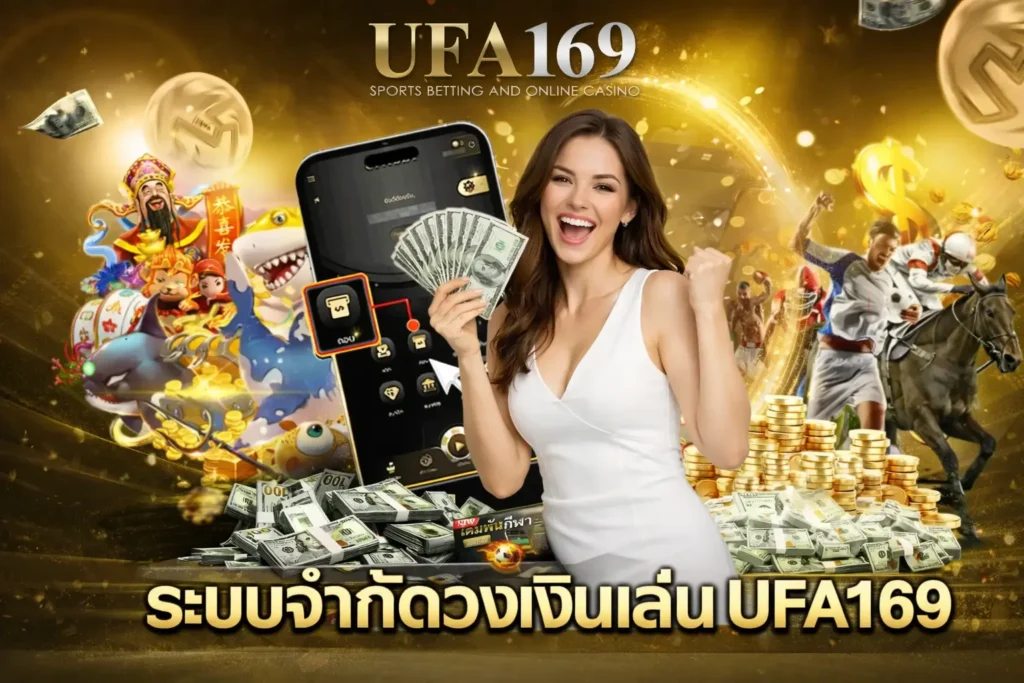ระบบจำกัดวงเงินเล่น UFA169
