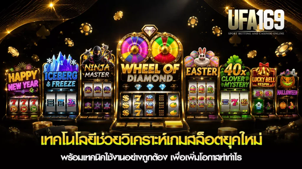 สูตรสล็อต AI UFA169